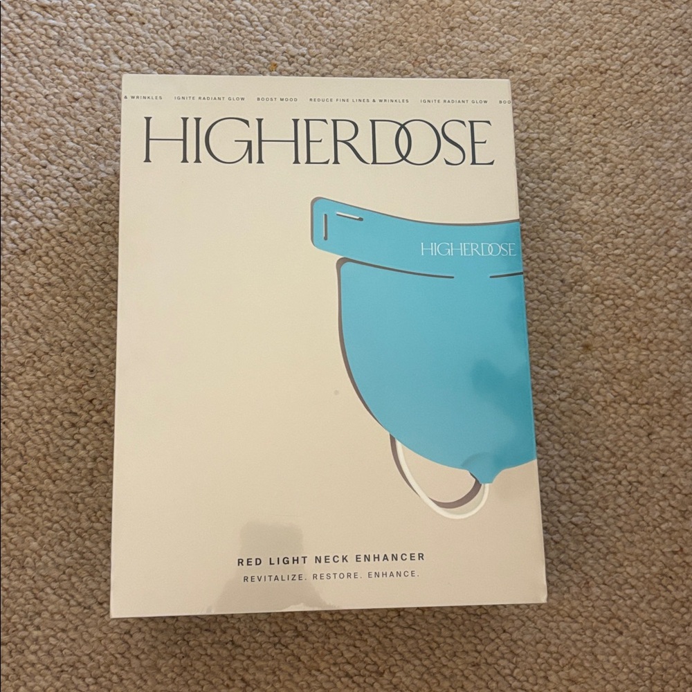 Higherdose Red Light Neck Enhancer - Picture 2 of 2